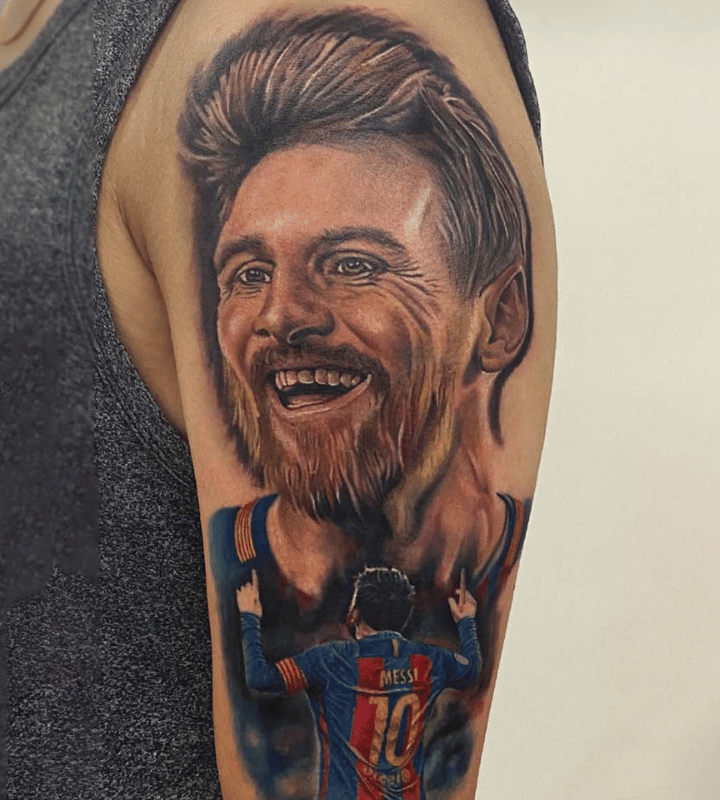 Messi Tattoo