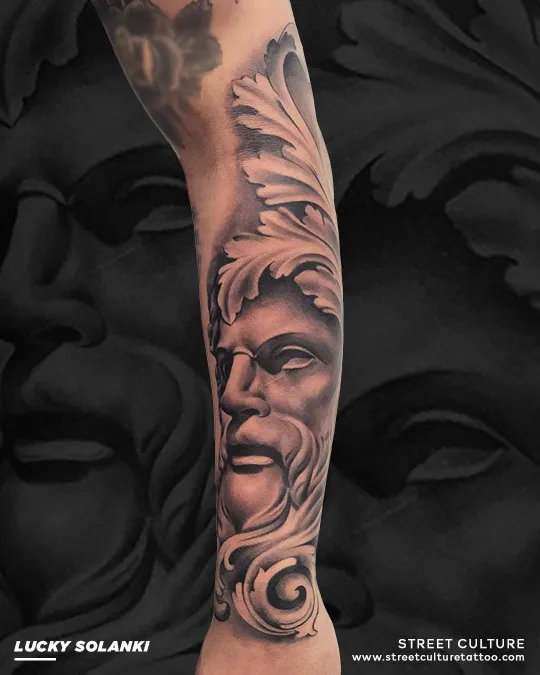 Color Realism Tattoos - Inkaholik Tattoos and Piercing Studio