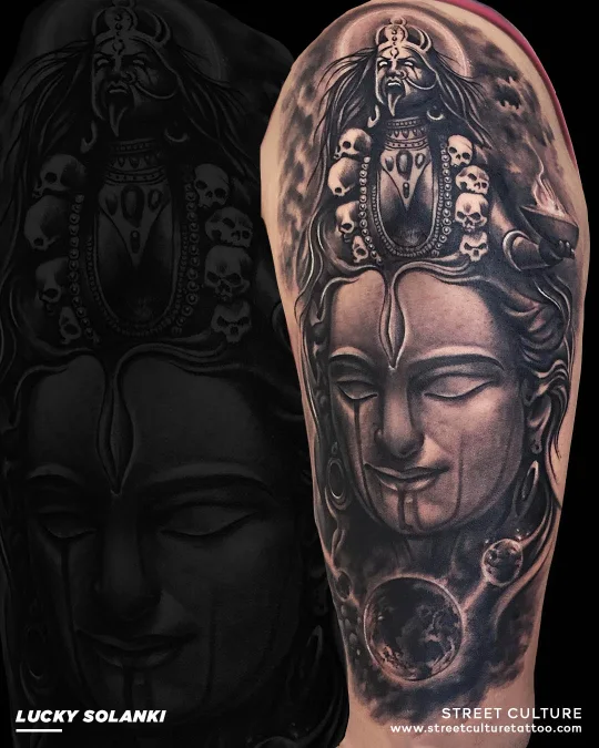 Meaning of Kali (Hindu mo) tattoos | BlendUp