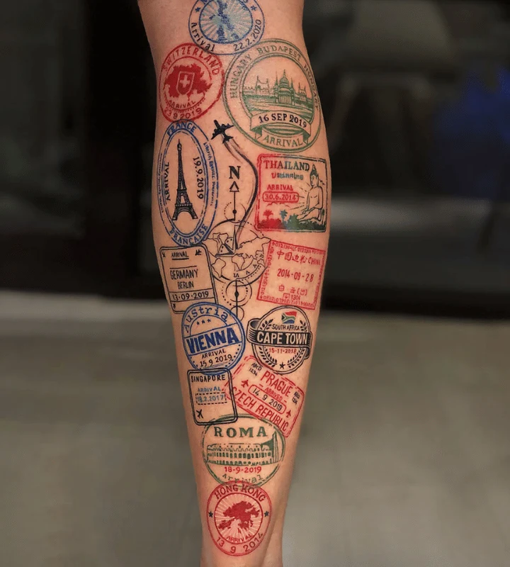 Stamp Tattoo