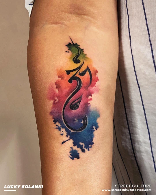 30 Exceptional Color Tattoos By Saegeem That Look Like They Belong In A  Museum | Bored Panda